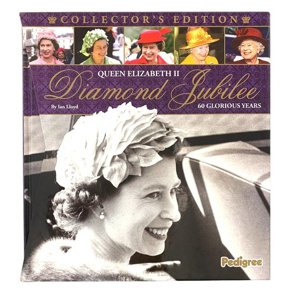 Queen Elizabeth II Diamond Jubilee: 60 Glorious Years Hardcover by Ian Lloyd - Picture 1 of 9